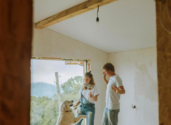 Decor Dog Couple (1)